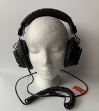 Califone 3068AV Adjustable Headband Headphones - Black