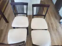 High Top Kitchen Table and 4 Chairs