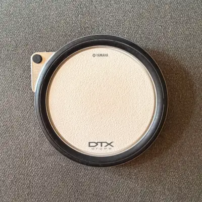 2 x 10" Yamaha XP100T Tom Drum Pads DTX Edrums Silicone // Elect, View more
