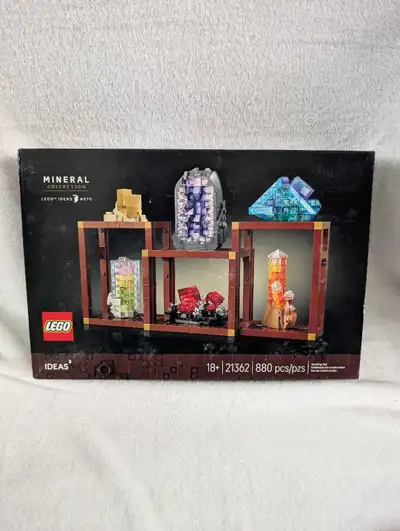 Lego minerals collection RETIRING end of 2026