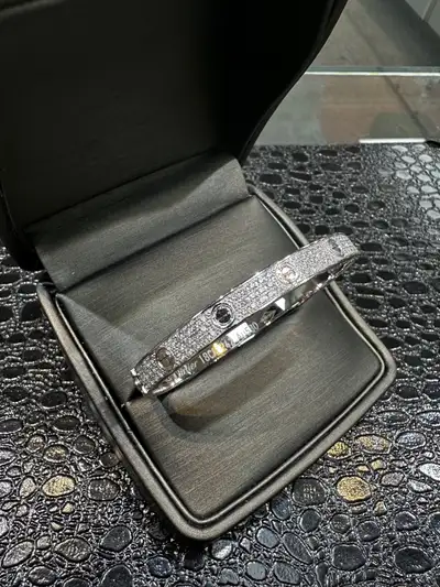 Diamond Cartier Love Bracelet Call or Msg 416-887-7174