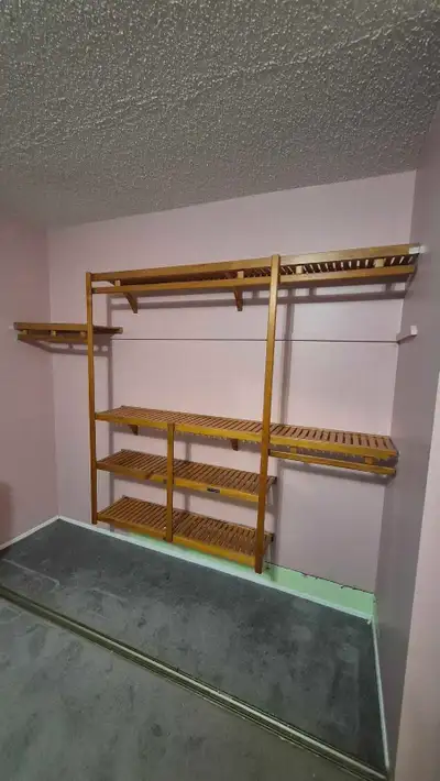 John Louis Closet Organizer, View more