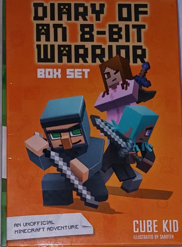Minecraft; Diary of an 8-Bit Warrior Box Set Volume 1-4 Books in Children & Young Adult in London - Image 2