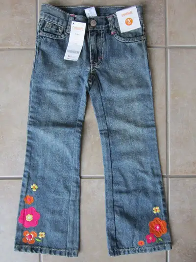 Girls Gymboree Size 5 Slim Fit Jeans, View more