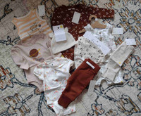 Rise Little Earthling gender neutral baby clothes