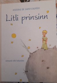 Le Petit prince - en islandais, polonais, serbe, etc...