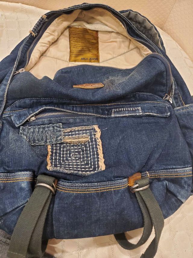 Jeans backpack 35  in Garage Sales in Markham / York Region - Image 4