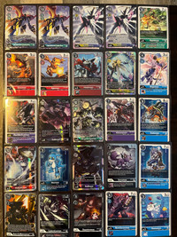 500 Digimon TCG Cards
