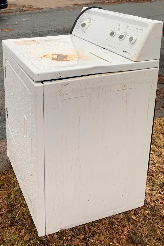 Dryer - Scrap metal in Towing & Scrap Removal in City of Halifax - Image 2