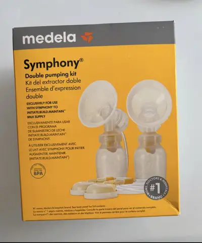 Brand new sealed Medela Symphony Breast Pump Kit, View more
