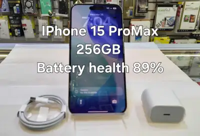 IPhone 15 ProMax 256GB unlocked , View more