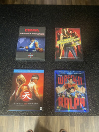 Video Game DVDs/Blu Rays For Sale
