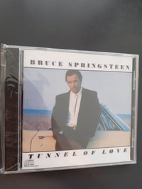 BRUCE SPRINGSTEEN ! TUNNEL OF LOVE CD