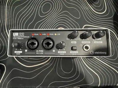 Steinberg UR22 audio interface, View more