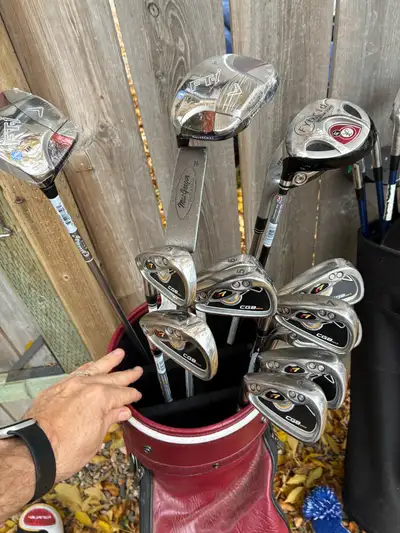 LH set of Taylor Made CGB Max irons (3-PW + SW), View more