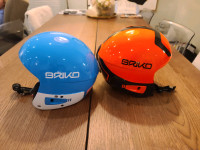 Briko ski/snowboard helmets