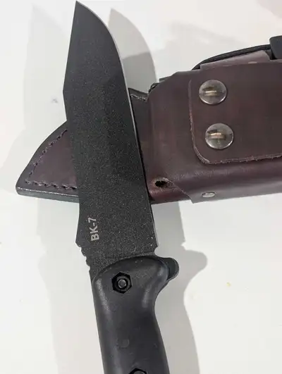 KA-BAR BK7 Knife, View more