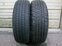 2-265/70R18 MICHELIN/GOODYEAR ALL SEASONS CAN SELL SINGLES