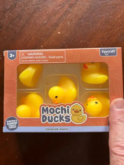 Keycraft Mochi Ducks 5-Pack, View more