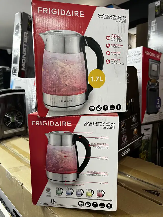 ELECTRIC KETTLES FOR SALE!! (VARIOUS STYLES)63672034555137123