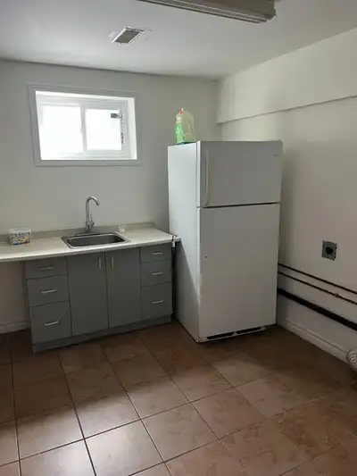 Basement apartment for rent