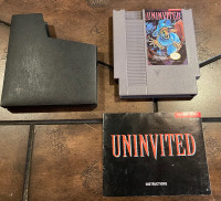 NES - Uninvited 