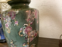 $75 Asian motif table lamp