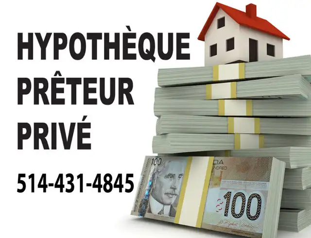 Prêteur privé hypothécaire 1e/2e rang taux 8% 100% approuvé. in Financial & Legal in City of Montréal - Image 6