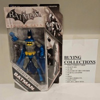 DC Mattel Arkham City Legacy Batman figure