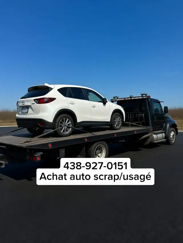 ACHAT AUTO SCRAP/USAGÉ AU MEILLEUR PRIX 4389270151 in Cars & Trucks in Longueuil / South Shore - Image 2