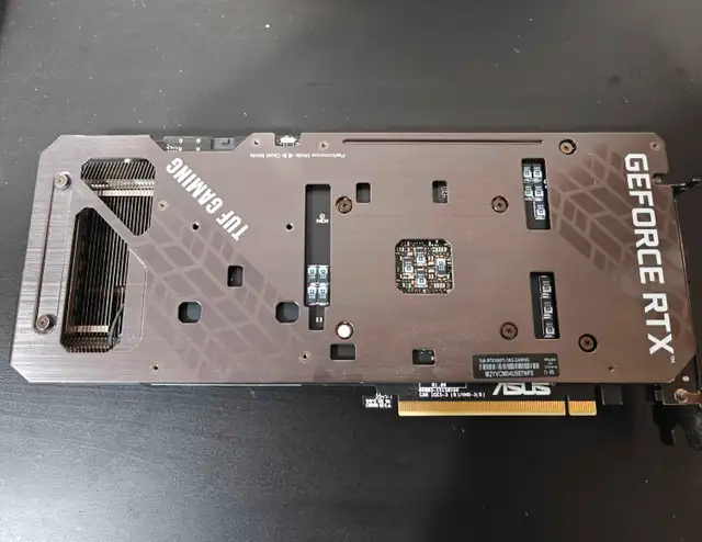 ASUS TUF 3060 Ti 8GB63235040962435121