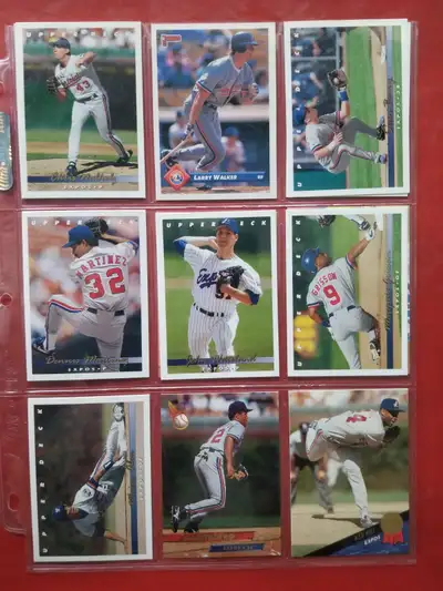 $ 5,- for All-Expos Baseball Cards, View more