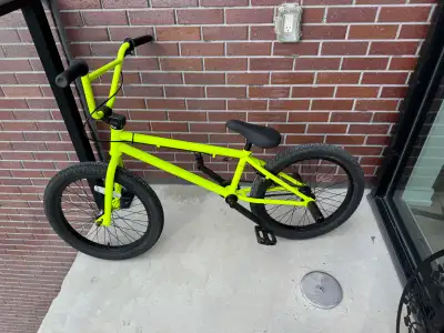 BMX BIKE - Neon Green Colour , View more