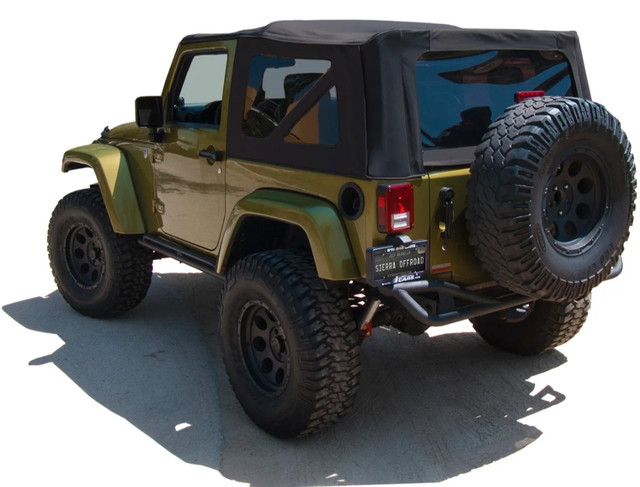 Soft top for 2 door jeep wrangler in Other in Moncton