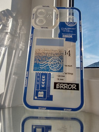 Clear Iphone 12 case