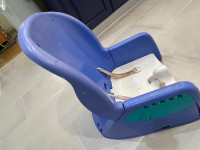 Booster Chair for infants with seatbelt (no legs)