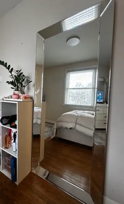 MOVING SALE- Large Mirror, View more