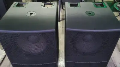 Yorkville subwoofers es18p ( pair $4000), View more