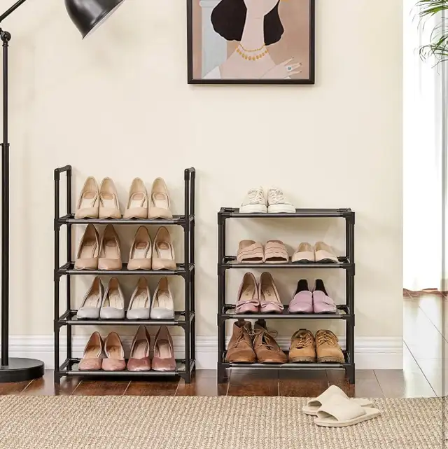 SONGMICS 8-Tier Shoe Shelf Organizer in Storage & Organization in Oshawa / Durham Region - Image 5