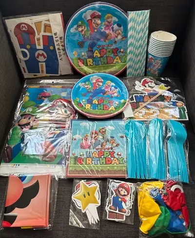 Super Mario Party Set, View more