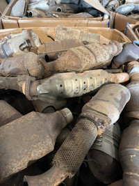 Catalytic converters, dpf etc