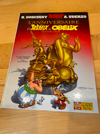 L’Anniversaire d’Asterix et Obelix (French)
