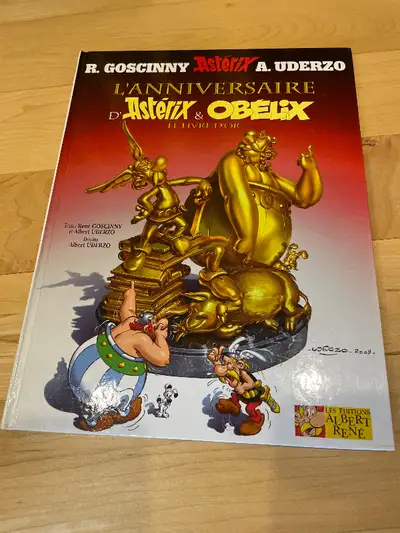 L’Anniversaire d’Asterix et Obelix (French), View more