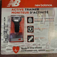 Brand New New Balance Heart Rate Calorie Counter Step Counter 