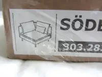 Corner sofa covers SÖDERHAMN  IKEA  Housses section d'angle