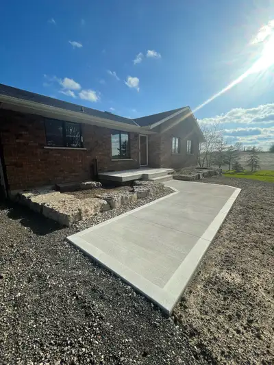 Welcome to Harlynn’s concrete We specialize in all concrete finishes Call for all pricing and inform...
