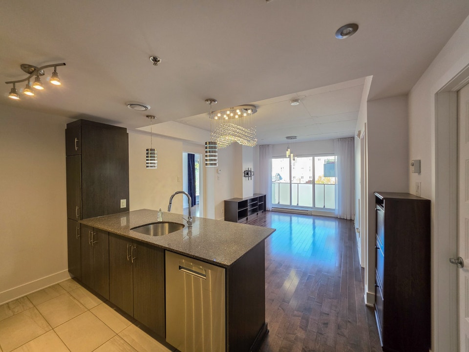 Novembre gratuit | Garage chauffé + locker inclus | 4½ Papineau | Long ...