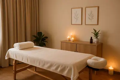 In house clinic massage and mobile services, View more
