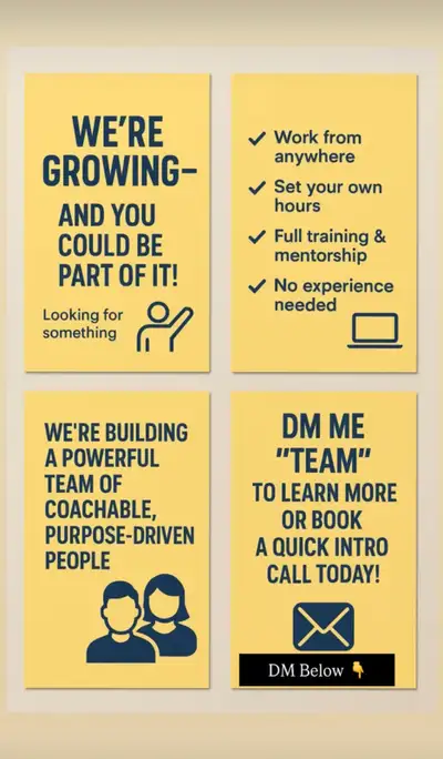 Part time and full time work, View more