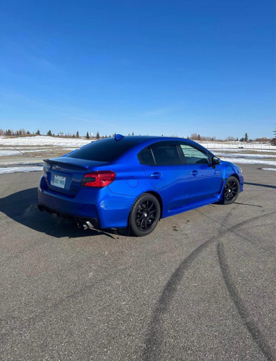 2016 Subaru WRX Sport Tech